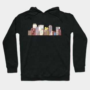 Cartoon City Hoodie